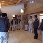 完成現場で勉強会