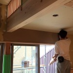 左官工事はこんな感じで施工されます。PART 2