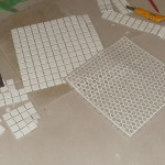 タイル工事