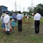 三重の地鎮祭なかなかありません