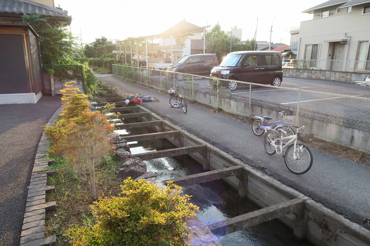 今も昔も変わらない風景