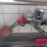 キッチン混合水栓の取り替え