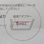 まだ寒い日に注意・・かも