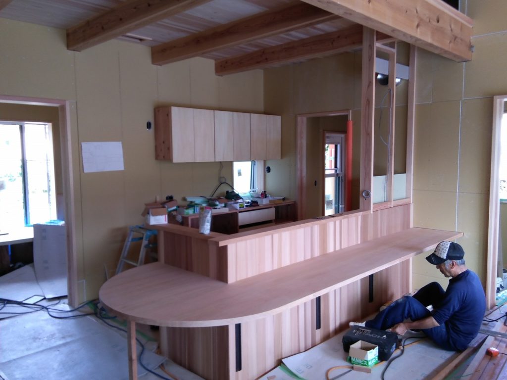 埼玉県深谷市で薪ストーブや自然素材を使った木の家のおしゃれな新築注文住宅を建てるなら小林建設 