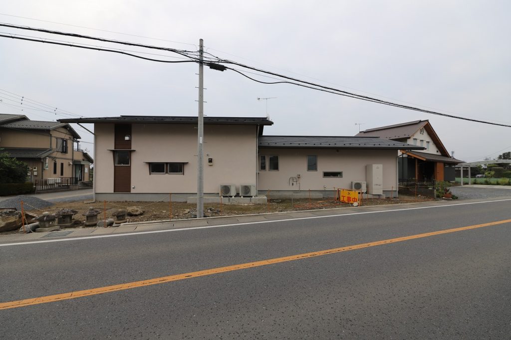 箱田　群馬県富岡市で自然素材を使った木の家のデザインされた注文住宅をたてるなら小林建設　