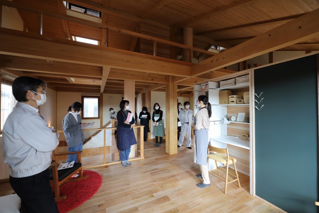 群馬県高崎市で収納の多い新築住宅は小林建設