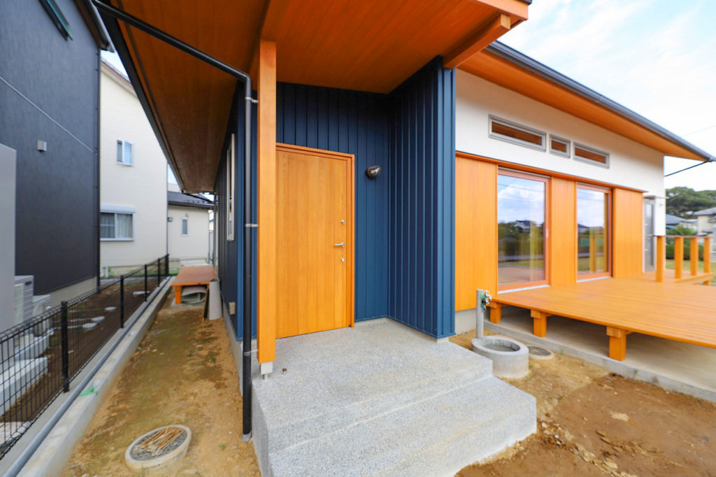 埼玉県鴻巣市で国産桧の自然素材を使った住宅は小林建設
