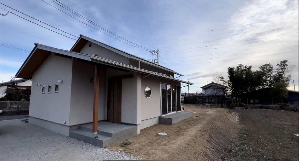 赤城山、榛東村、平屋、パッシブエアコン、吉岡町