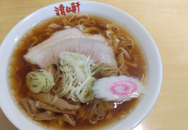 醤油ラーメン