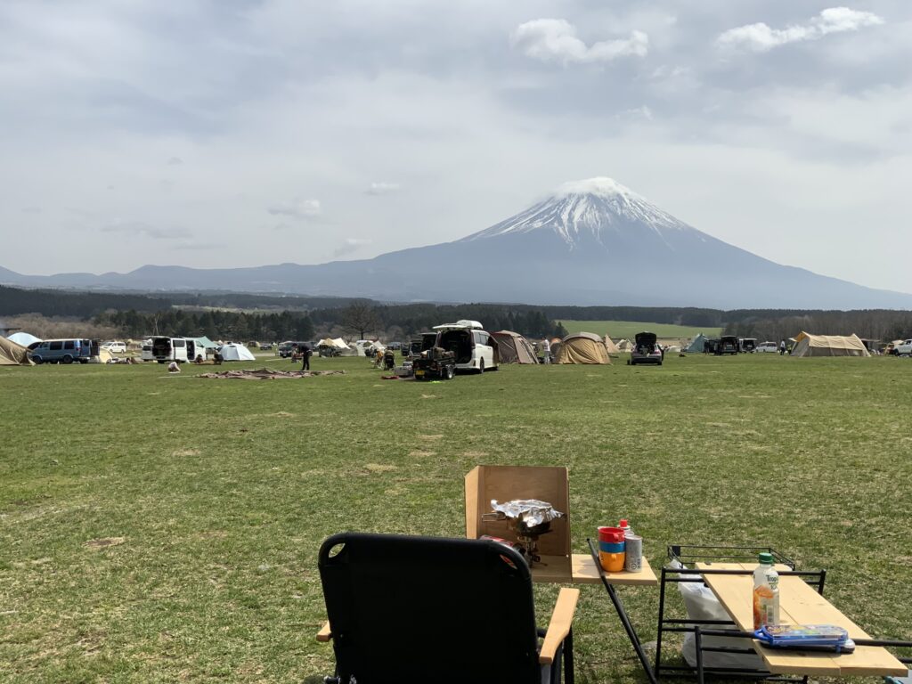 日本一の富士山