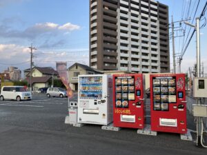 肉の自販機