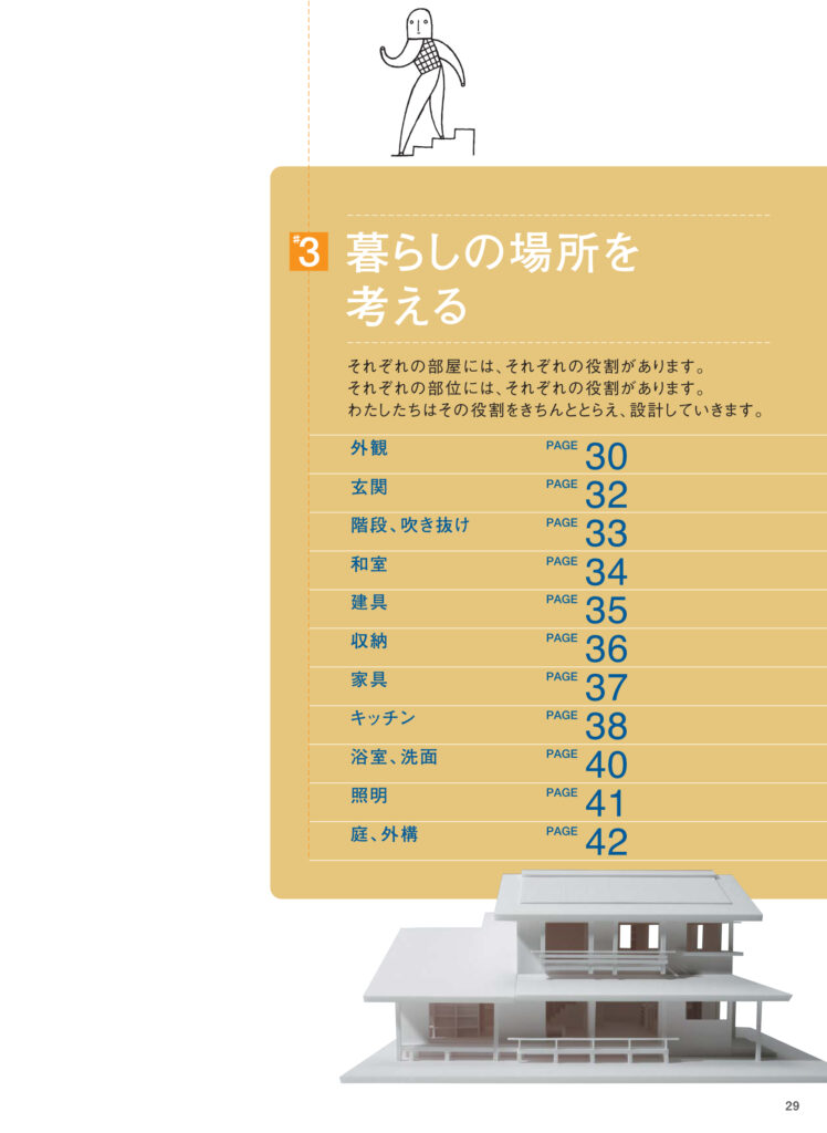 暮らしの場所を考える