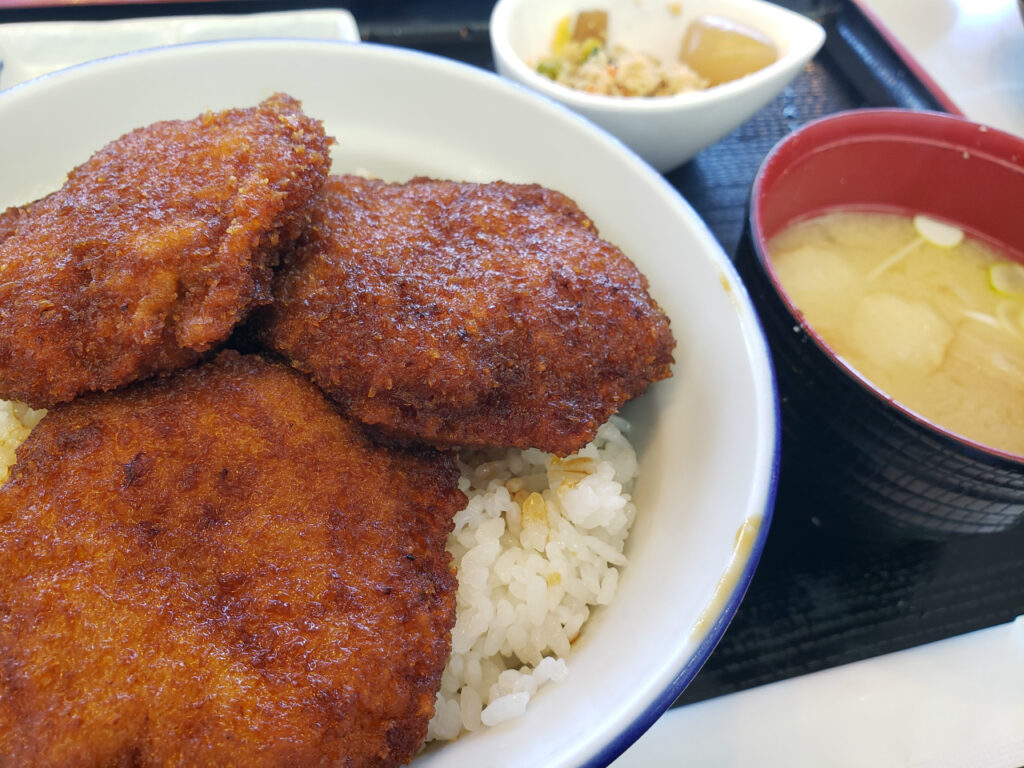 タレカツ丼