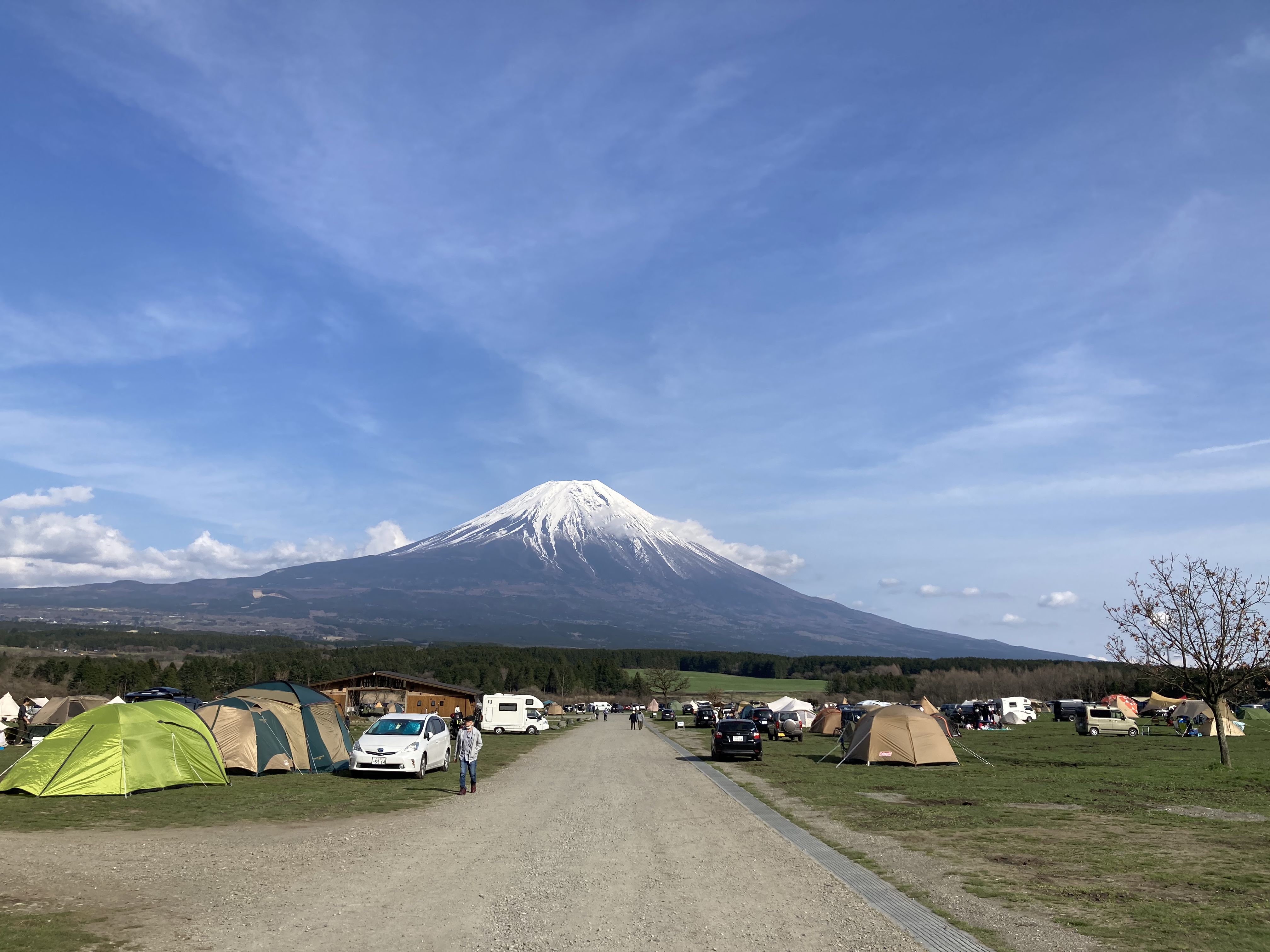 素晴らしい富士山