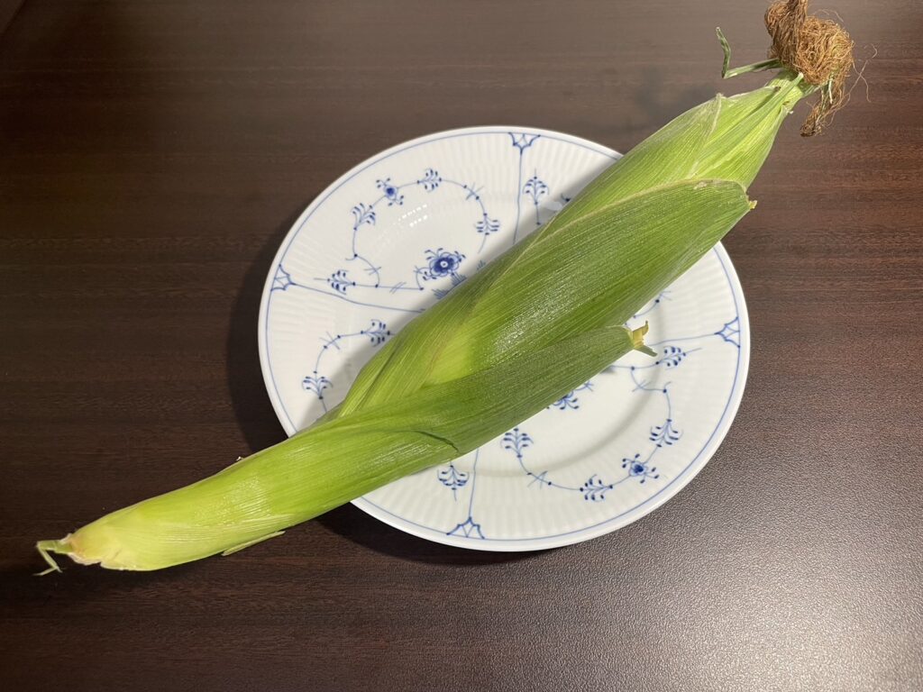 夏野菜　とうもろこし