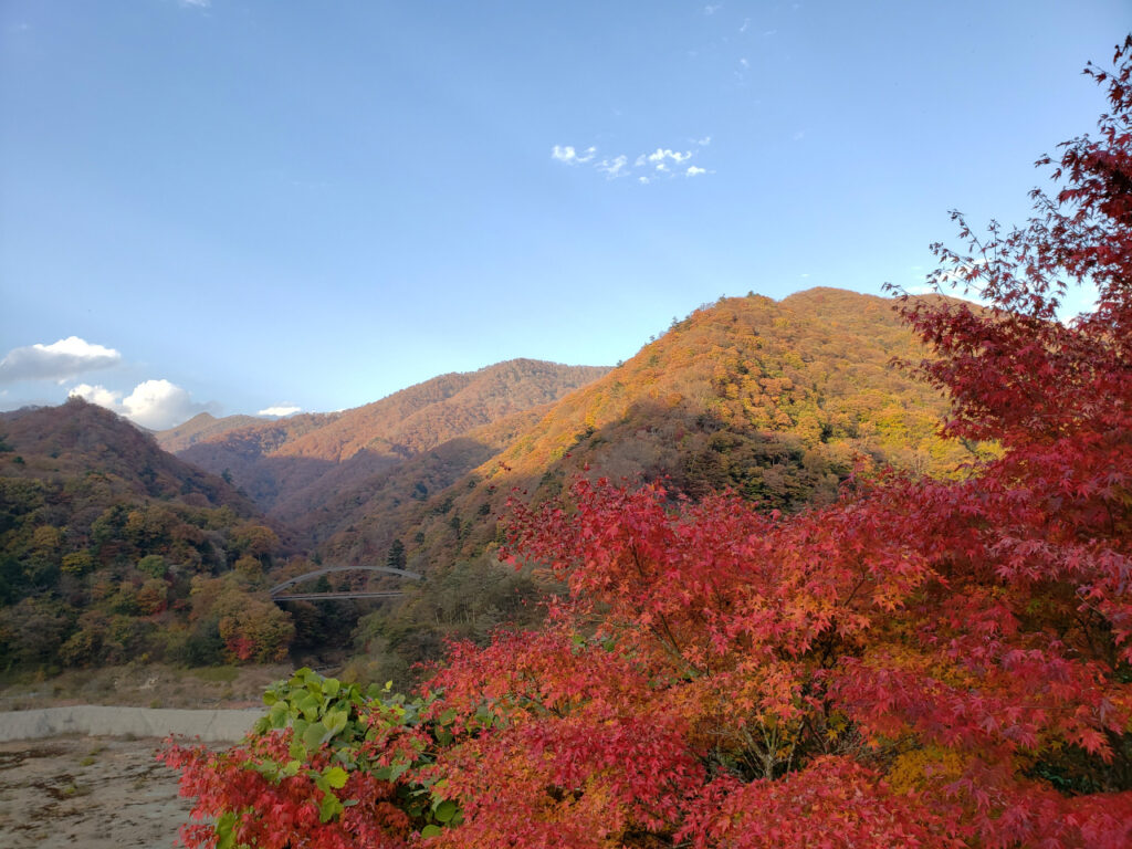 四万川ダム