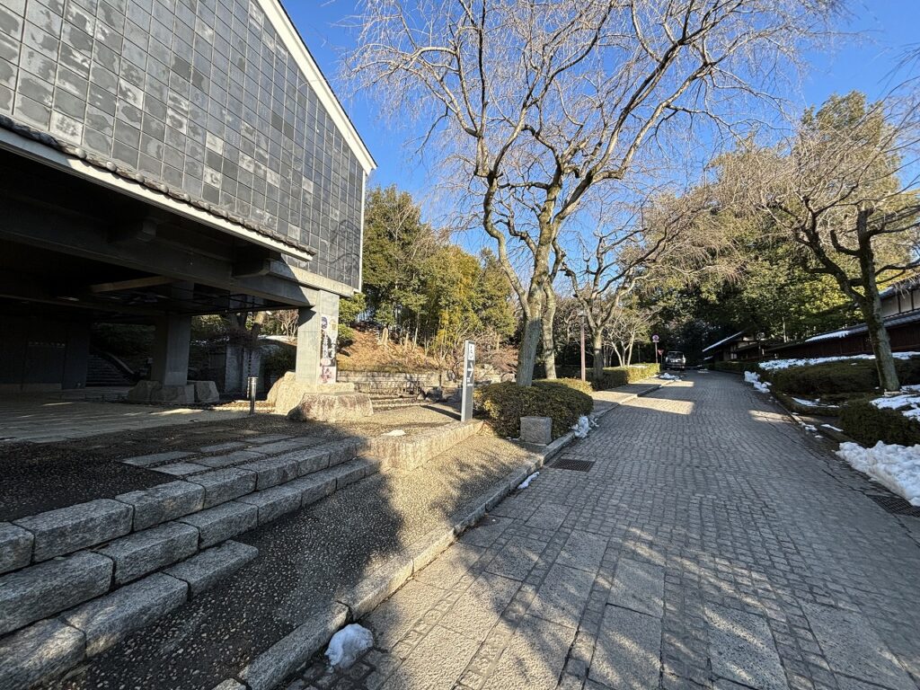 古河博物館、渡良瀬川