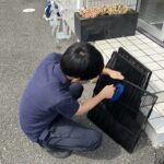 エアコン始動