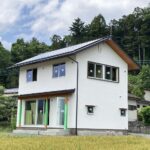 木工事完了