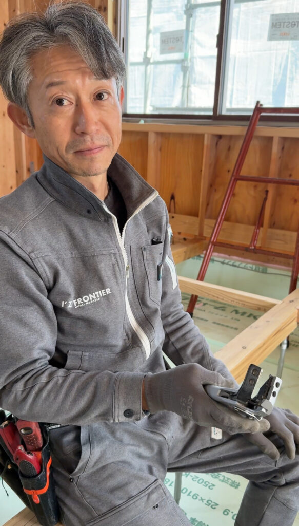 埼玉県熊谷市の現場の電気工事