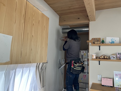 エアコン取付
