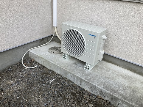 エアコン取付