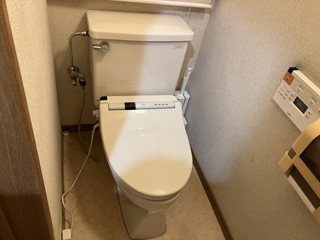 トイレ交換