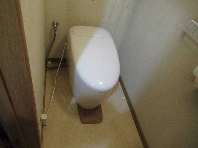 トイレ交換