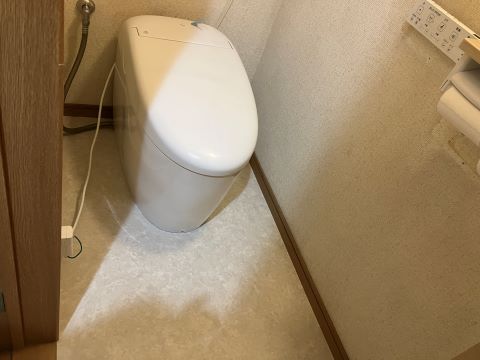 トイレ交換