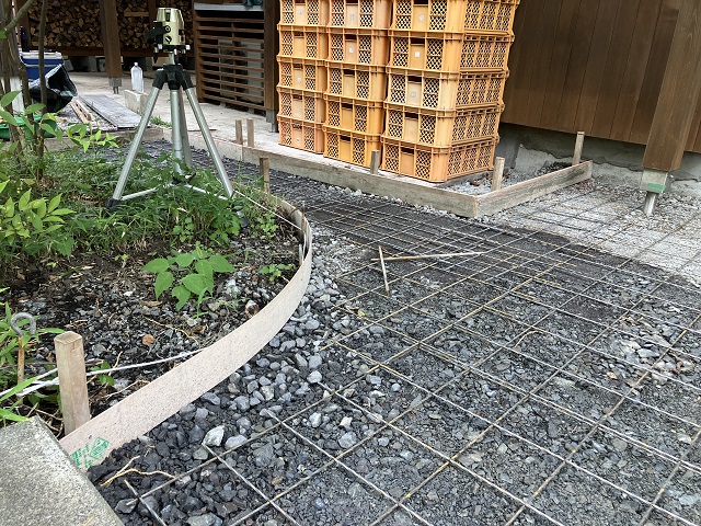 続・外構工事