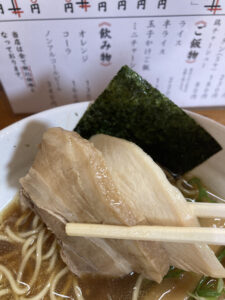 2種のチャーシュー