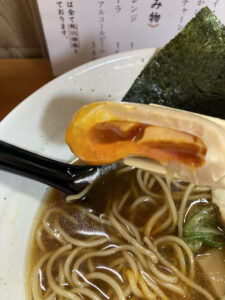 美味しそうな味玉