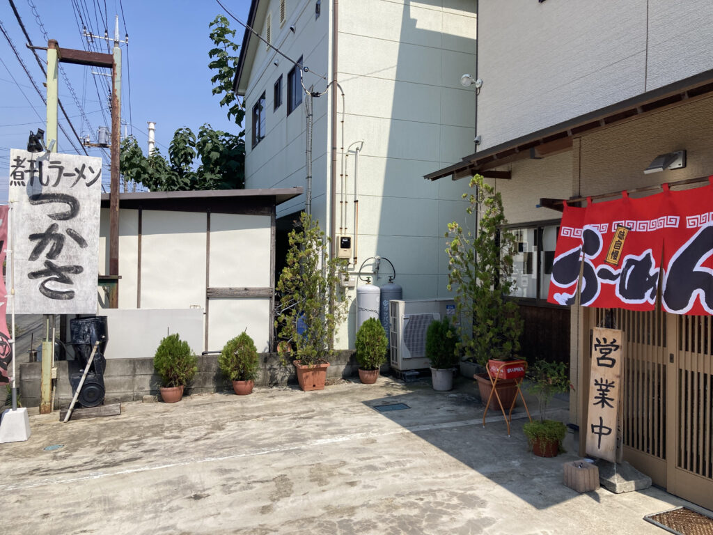 本庄市のラーメン屋さん