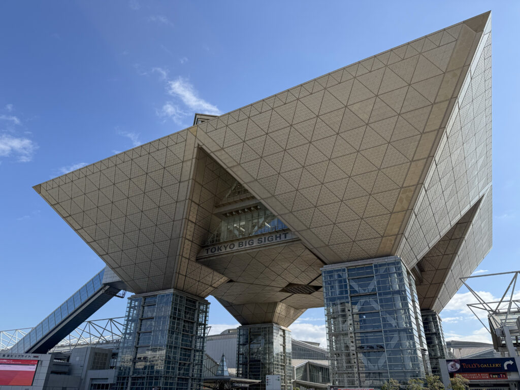 東京ビックサイトに行ってきた