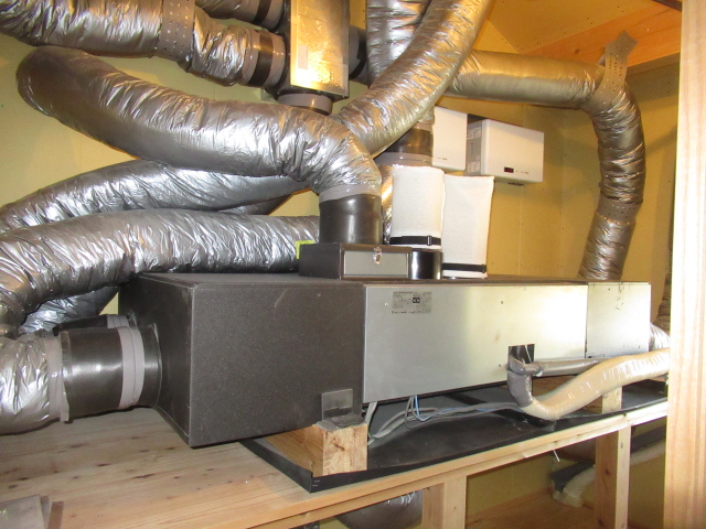 eフィルター取付