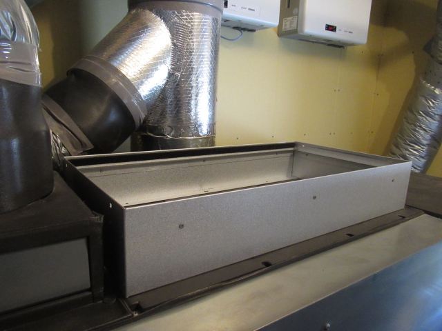 eフィルター取付