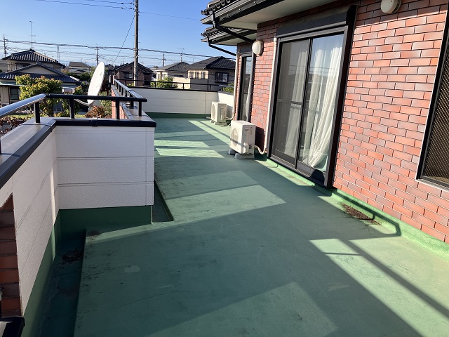 ベランダ防水