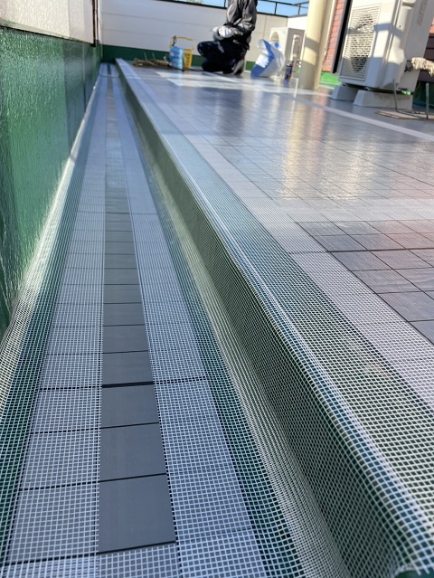 ベランダ防水