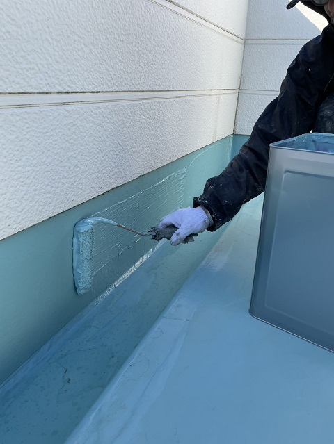 ベランダ防水