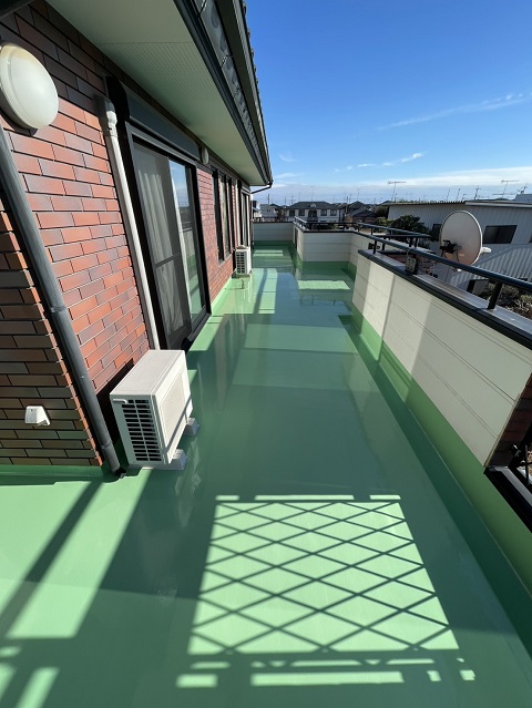 ベランダ防水