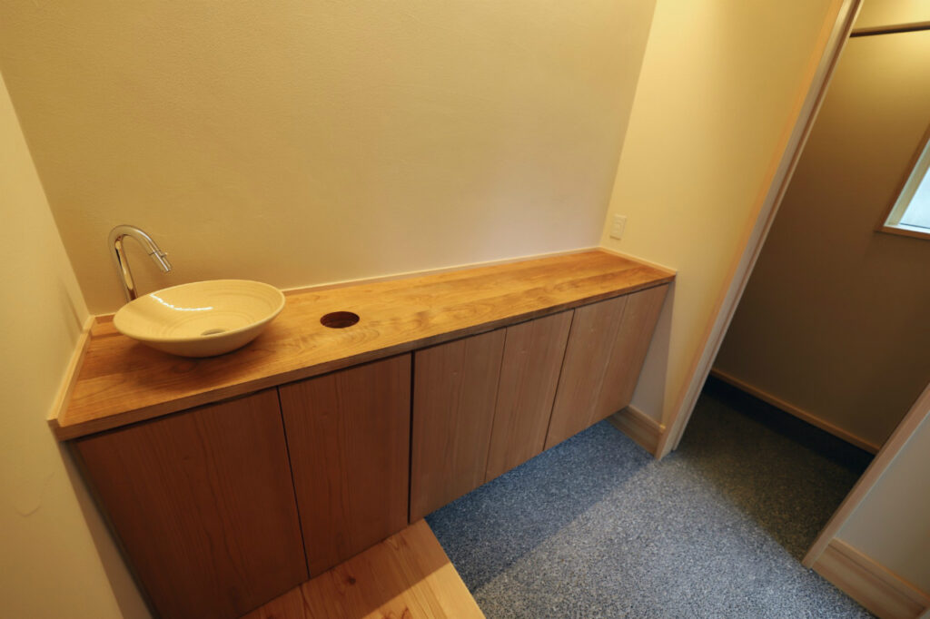 ただいま手洗い