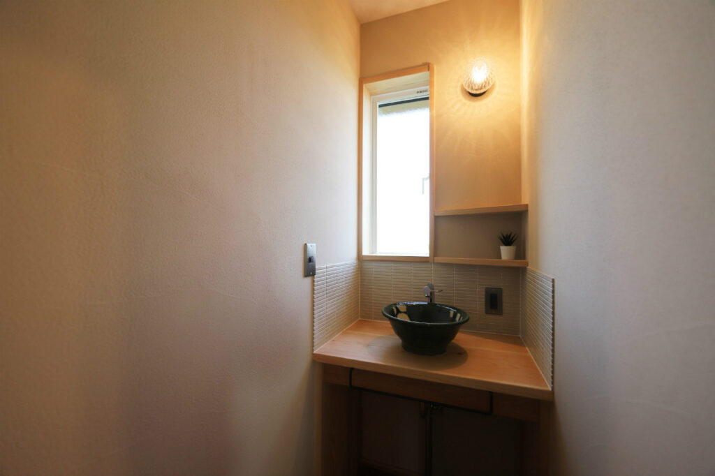 ただいま手洗い