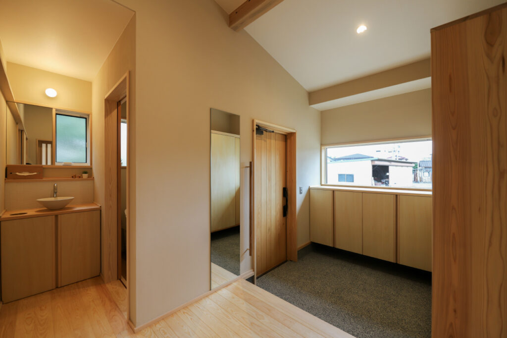 ただいま手洗い