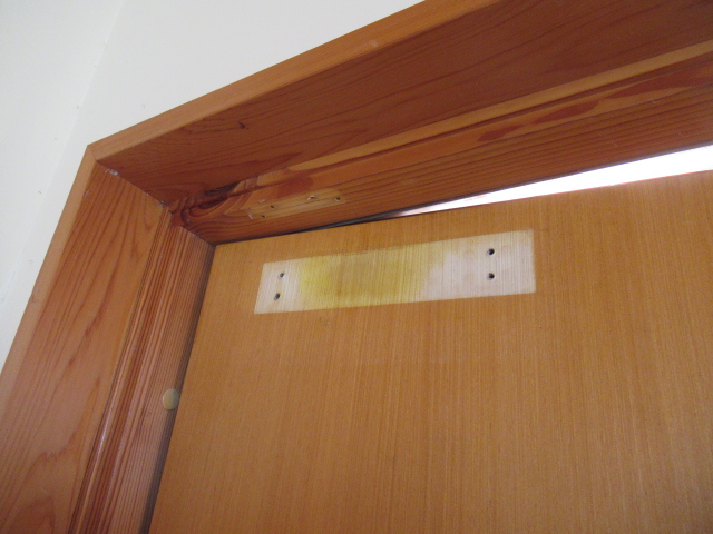 ドアクローザー交換