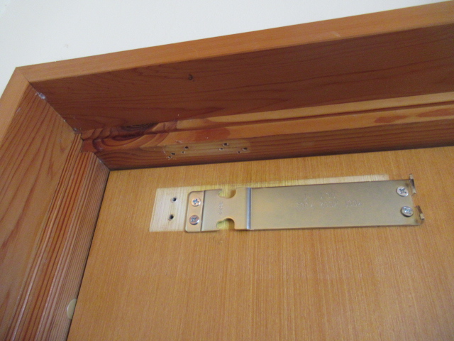 ドアクローザー交換