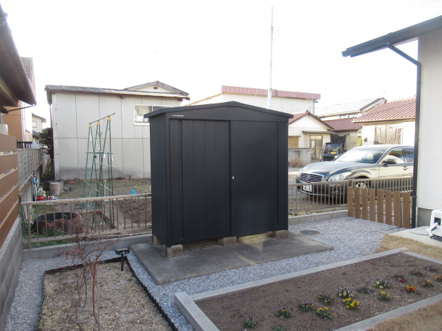 目隠しフェンス