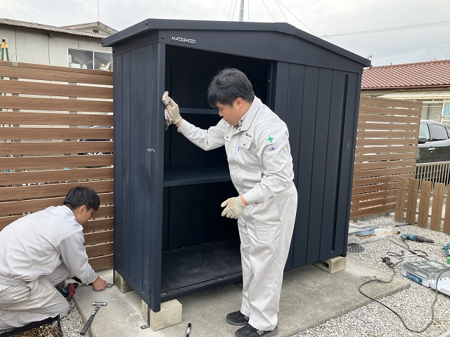 目隠しフェンス