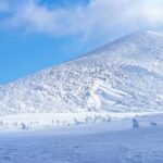 春の気配とスノーシューハイキング