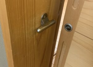 建築家が考えたかんぬき