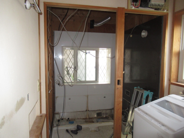 ユニットバス交換